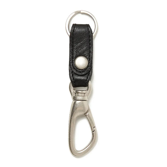 DWELLER KEY RING WITH LEATHER STRAP