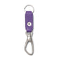 DWELLER KEY RING WITH LEATHER STRAP