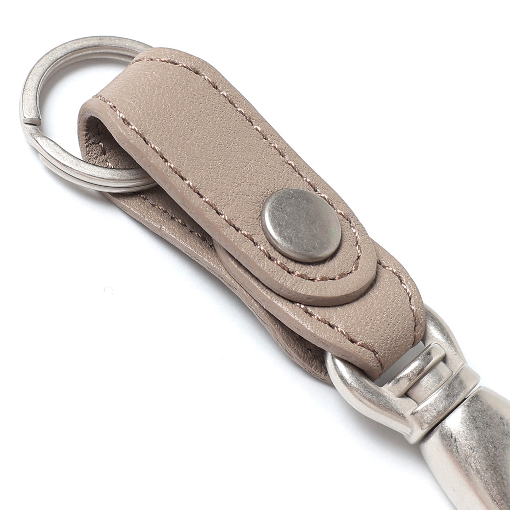 nonnative (ノンネイティブ) DWELLER KEY RING WITH LEATHER STRAP NN