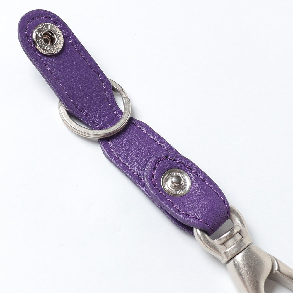 nonnative (ノンネイティブ) DWELLER KEY RING WITH LEATHER STRAP NN