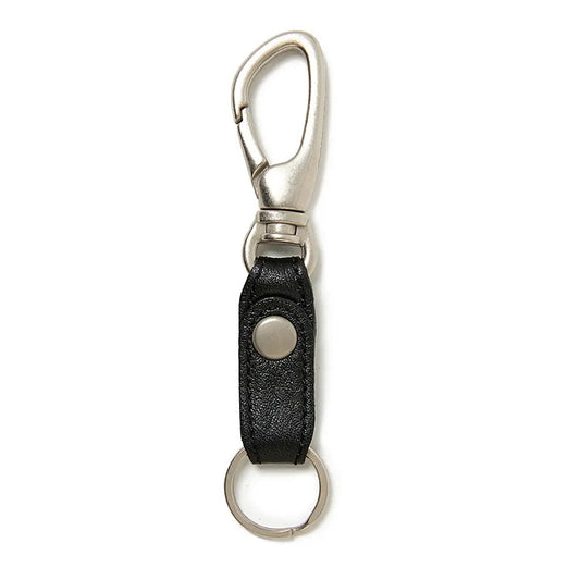 WORKER KEY RING WITH LEATHER STRAP