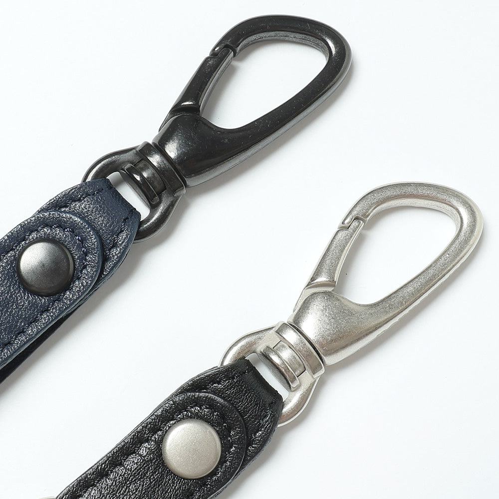 WORKER KEY RING WITH LEATHER STRAP Available from Sep 5