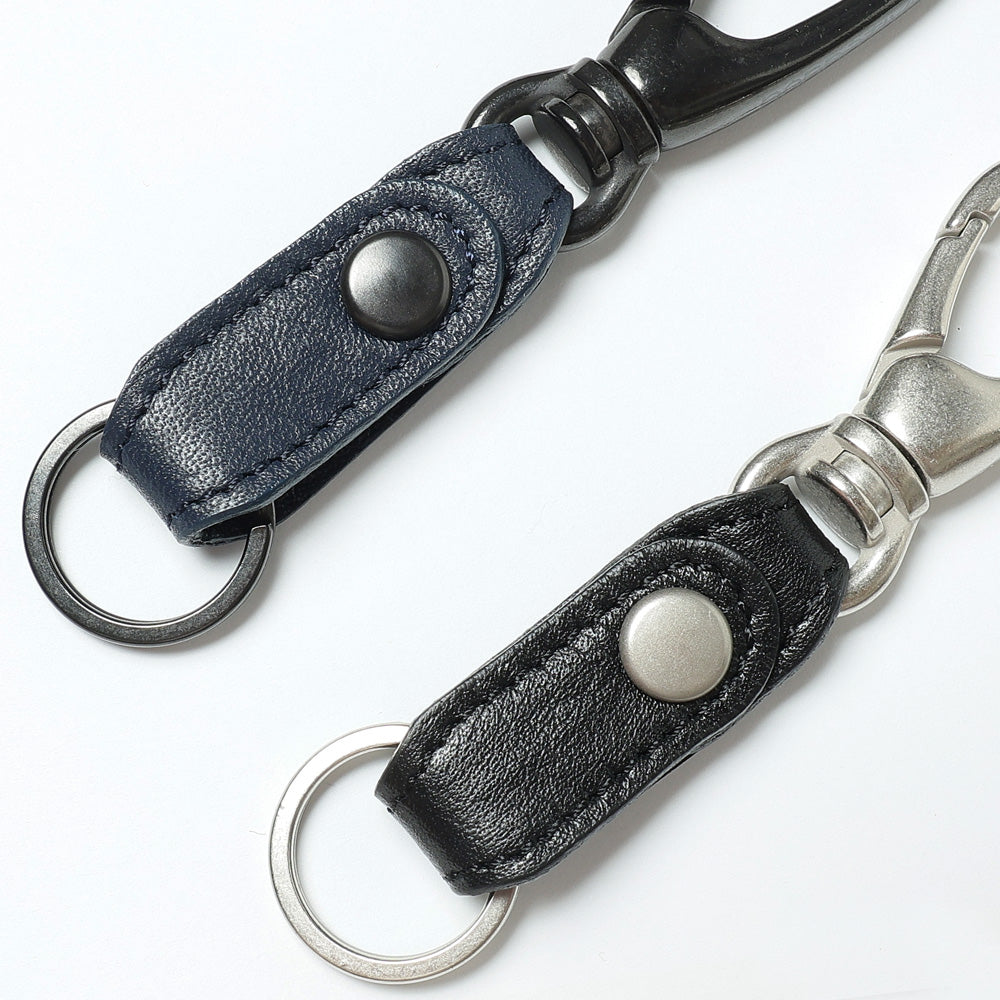 WORKER KEY RING WITH LEATHER STRAP Available from Sep 5