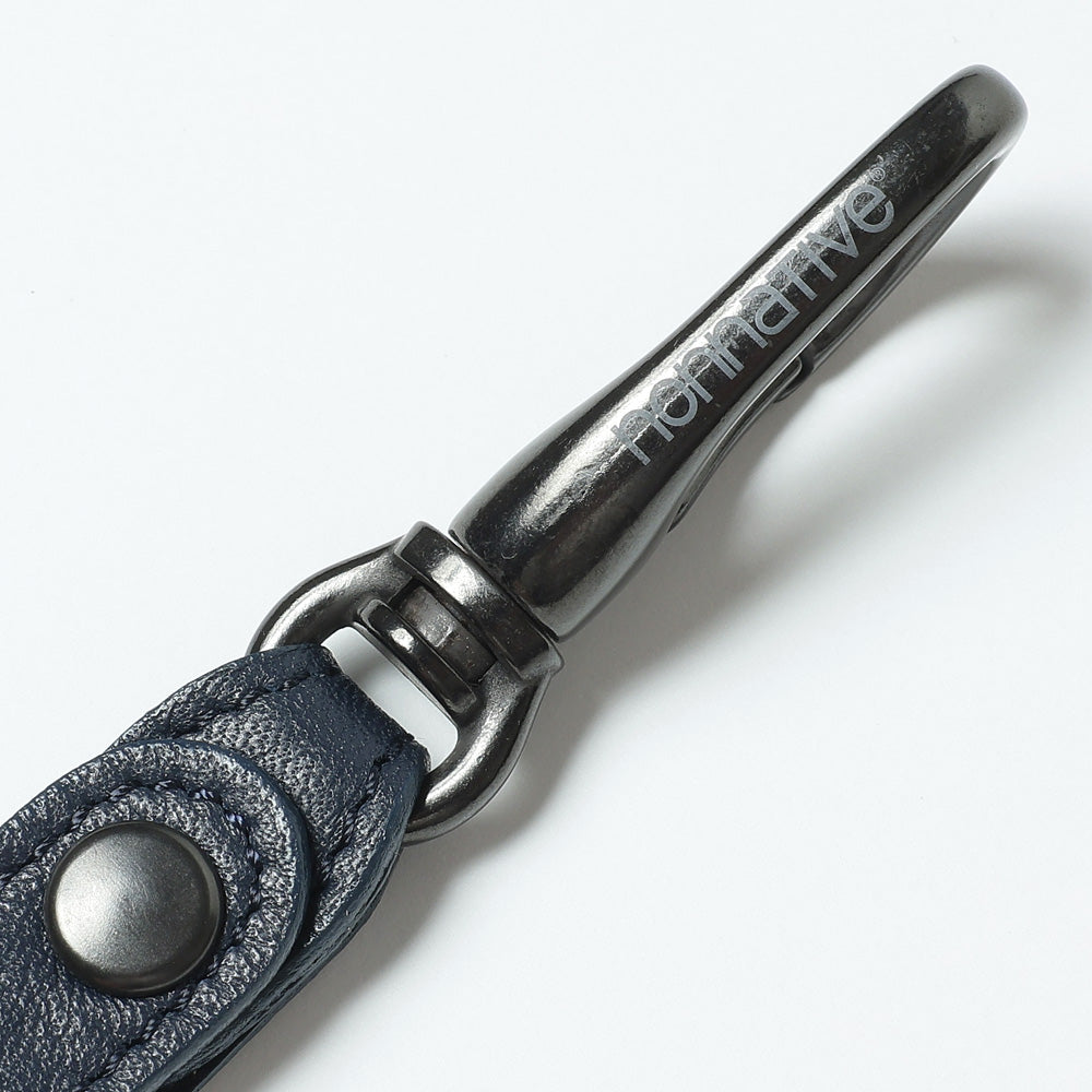 WORKER KEY RING WITH LEATHER STRAP Available from Sep 5