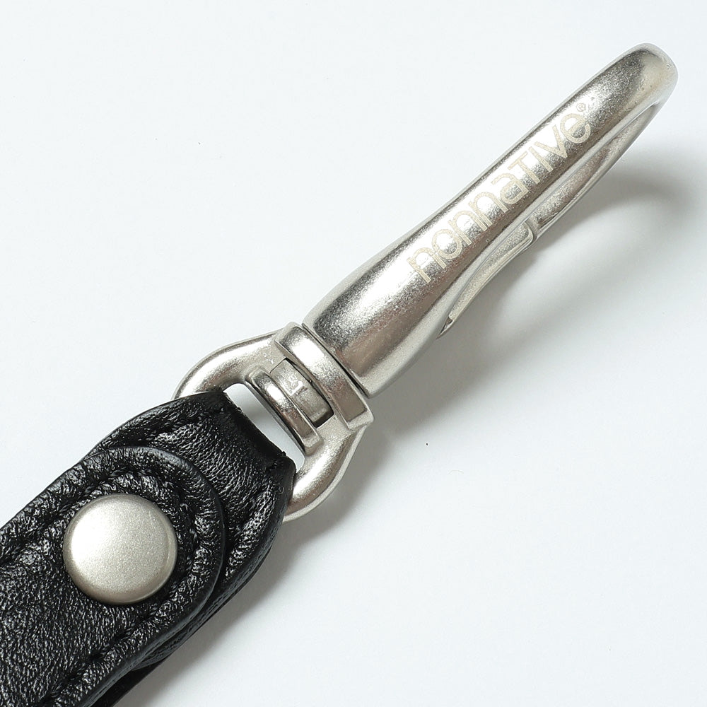 WORKER KEY RING WITH LEATHER STRAP Available from Sep 5