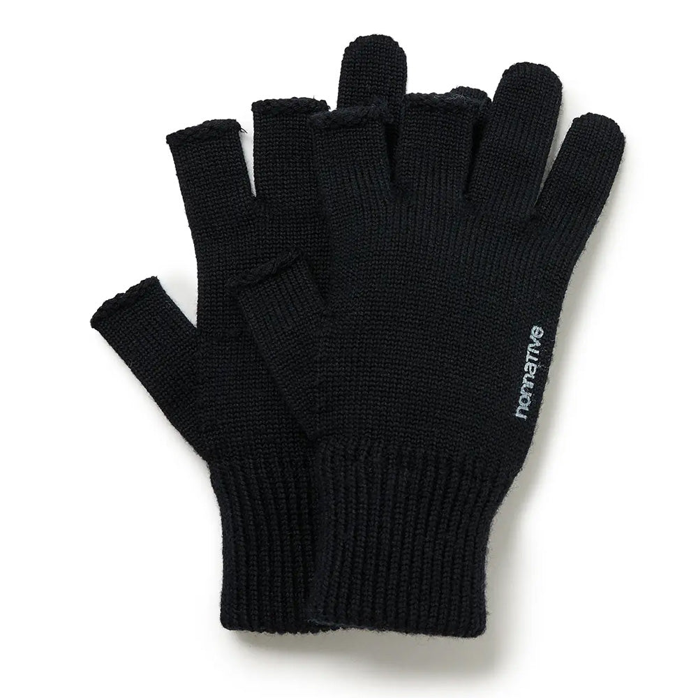 NONNATIVE　HIKER GLOVES nonnative HIKER FINGERLESS GLOVES WOOL YARN NN-A4905 (NN-A4905