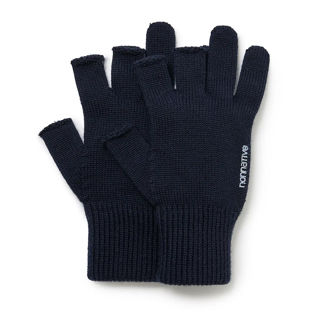 HIKER FINGERLESS GLOVES WOOL YARN