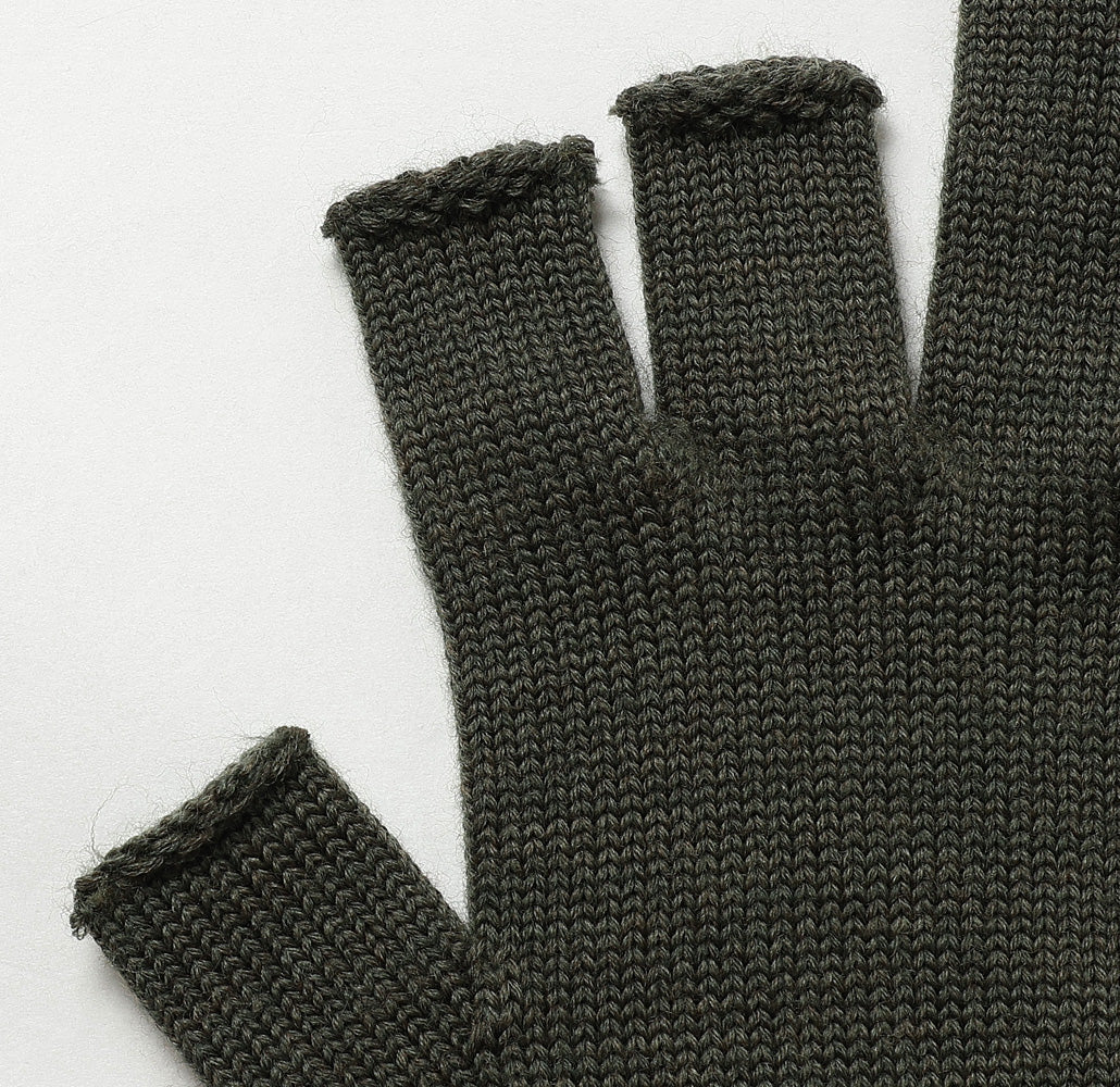nonnative HIKER FINGERLESS GLOVES WOOL YARN NN-A4905 (NN-A4905