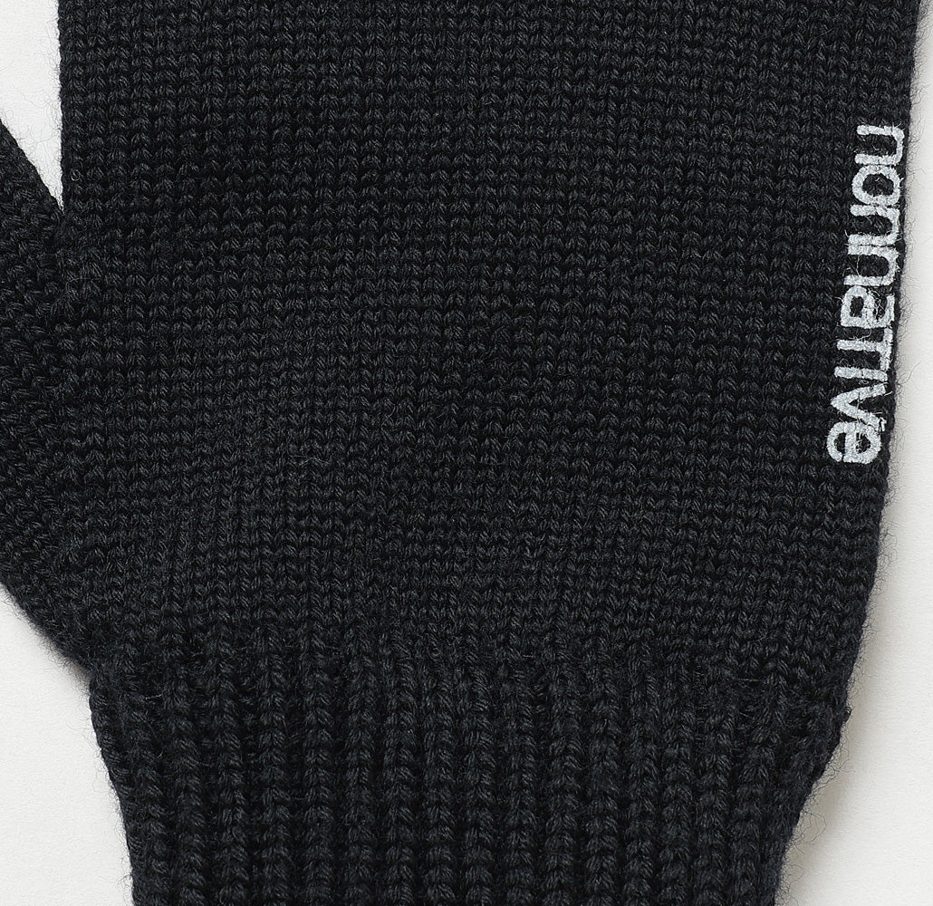 HIKER FINGERLESS GLOVES WOOL YARN
