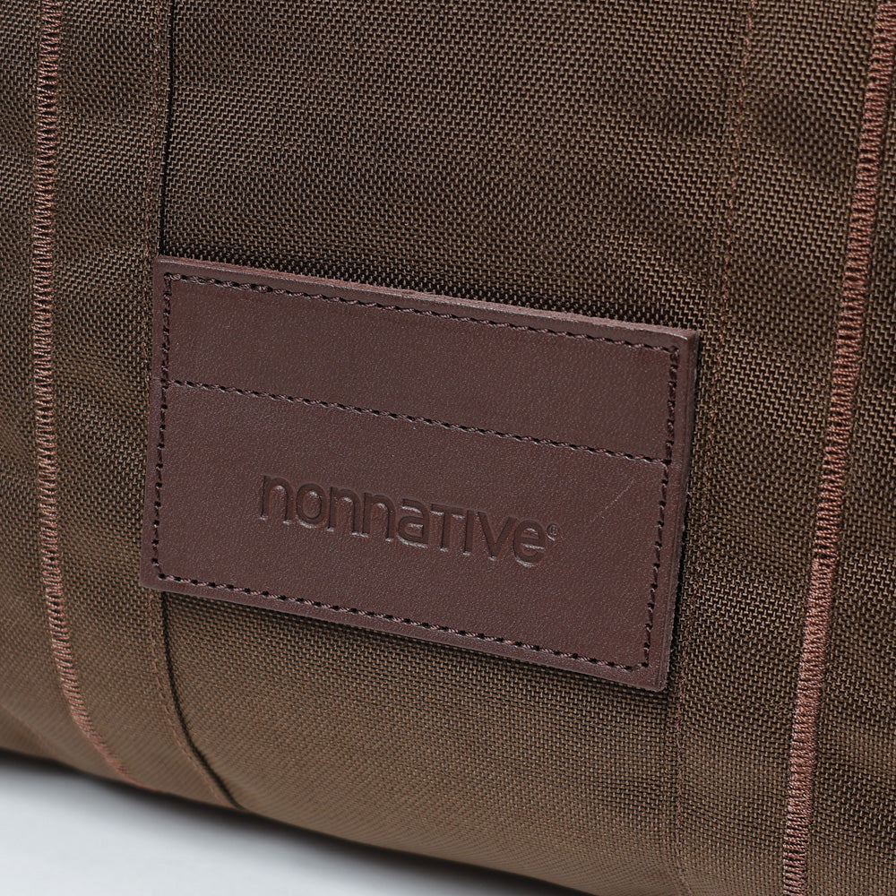 nonnative (ノンネイティブ) WANDERER BOSTON BAG NYLON OXFORD NN