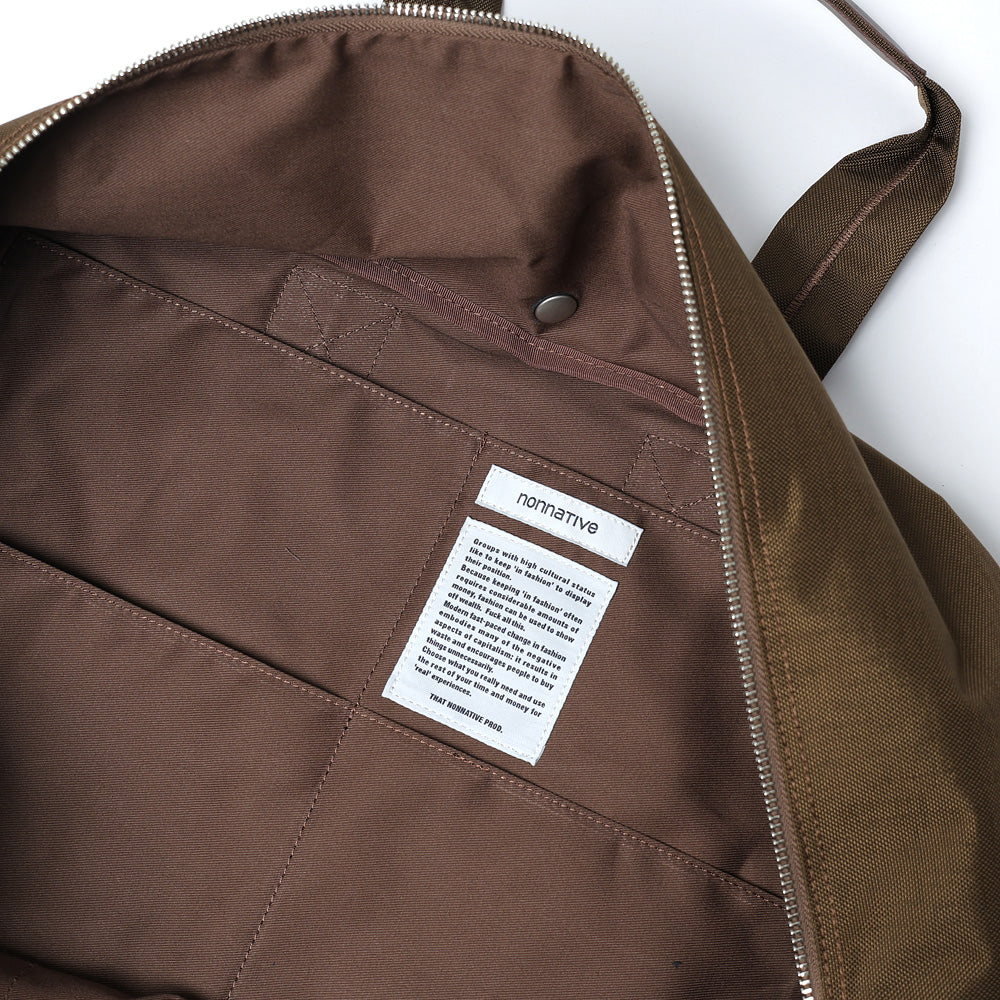 WANDERER BOSTON BAG NYLON OXFORD