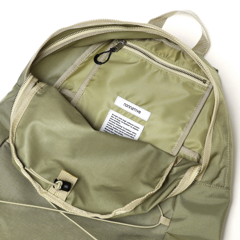 DWELLER BACKPACK NYLON OXFORD Available 6/27