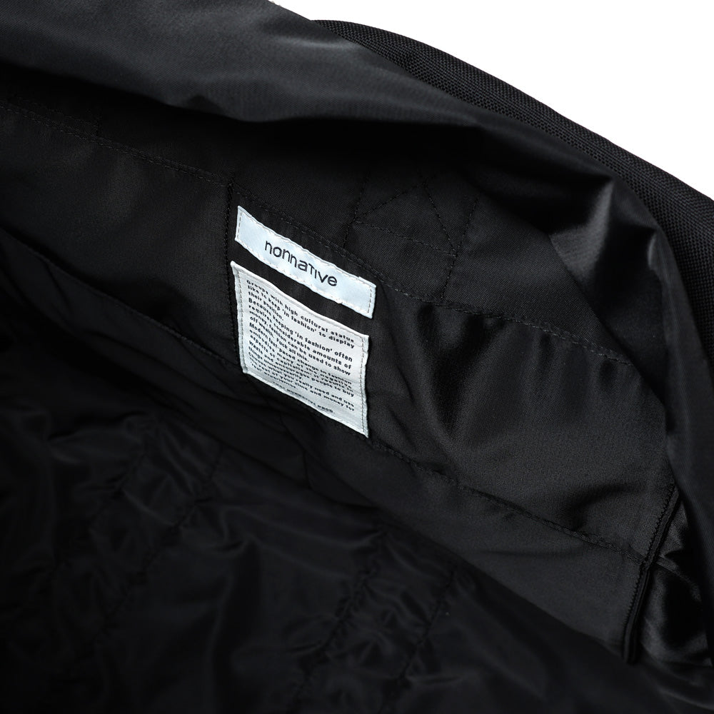 nonnative (ノンネイティブ) DWELLER BOSTON BAG NYLON OXFORD NN