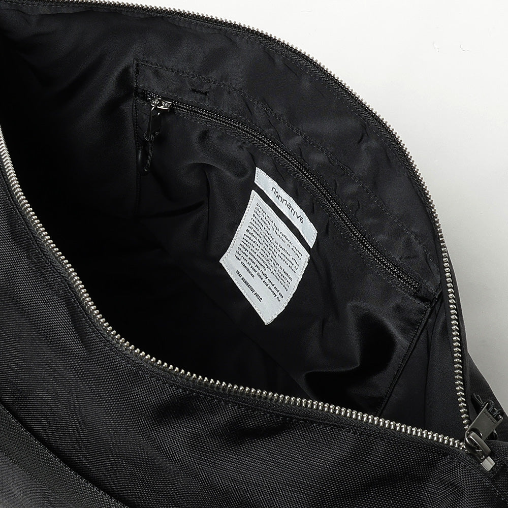 MESSENGER SHOULDER BAG NYLON OXFORD