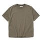 CLERK S/S TEE COTTON JERSEY OVERDYED