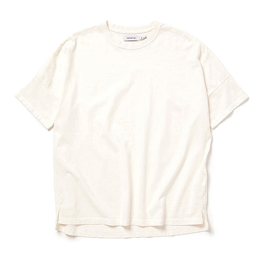 CLERK S/S TEE COTTON JERSEY OVERDYED