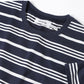 CLERK S/S TEE COTTON JERSEY BORDER