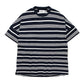 CLERK S/S TEE COTTON JERSEY BORDER