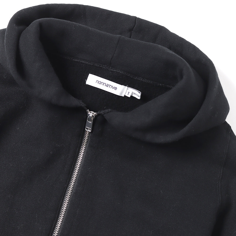 nonnative (ノンネイティブ) DWELLER FULL ZIP HOODY COTTON SWEAT NN