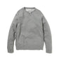 DWELLER L/S T-NECK PULLOVER COTTON SWEAT