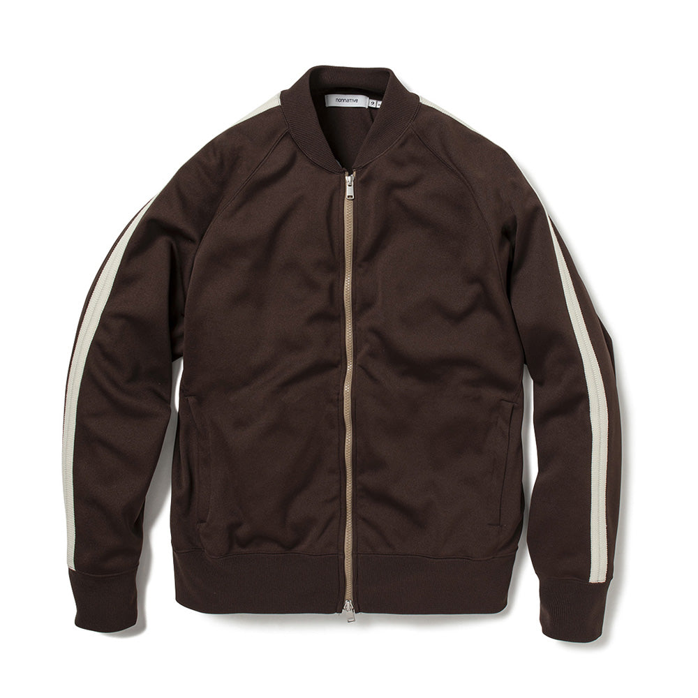 COACH FULL ZIP BLOUSON POLY JERSEY