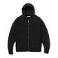 DWELLER FULL ZIP HOODY COTTON SWEAT