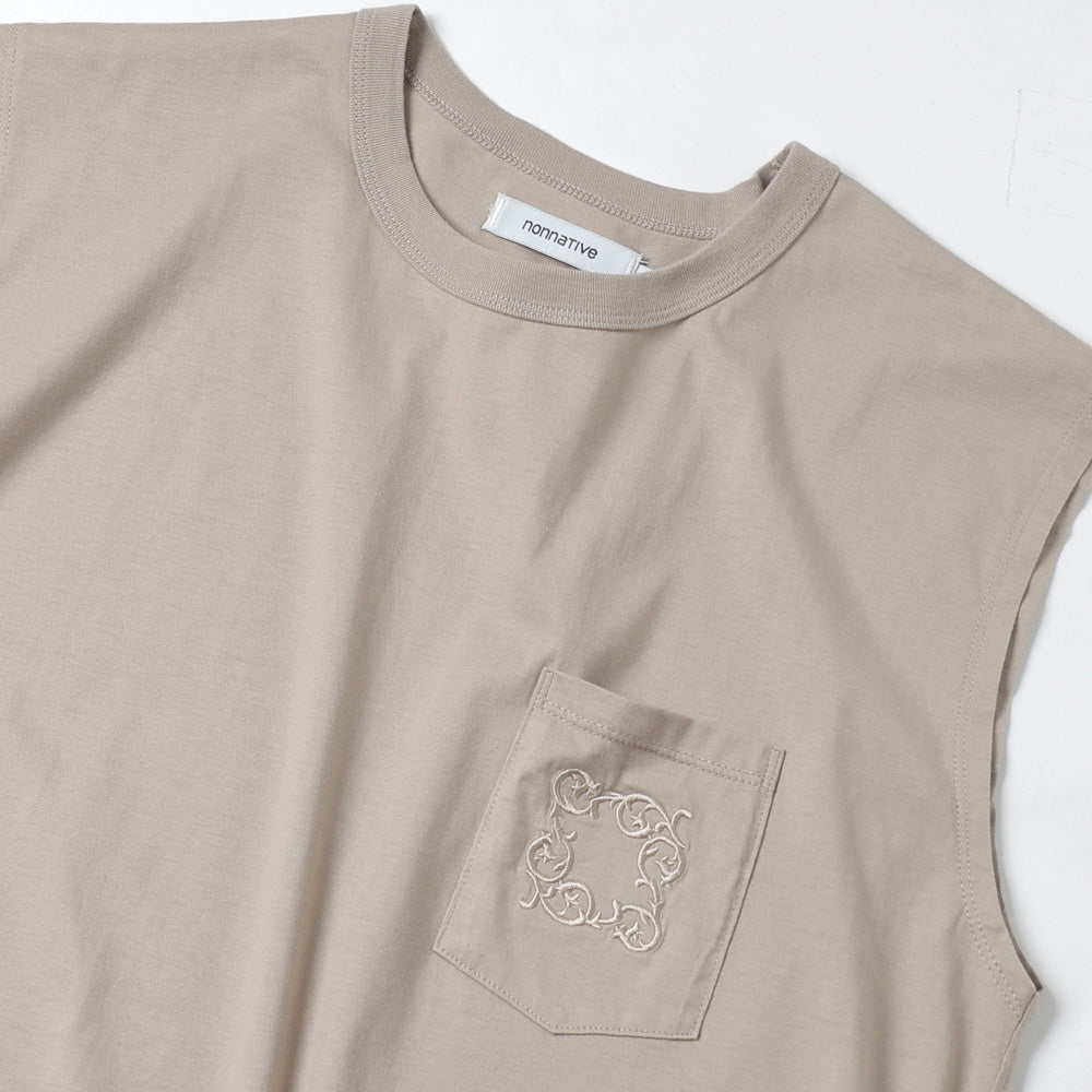 DWELLER N/S TEE COTTON JERSEY