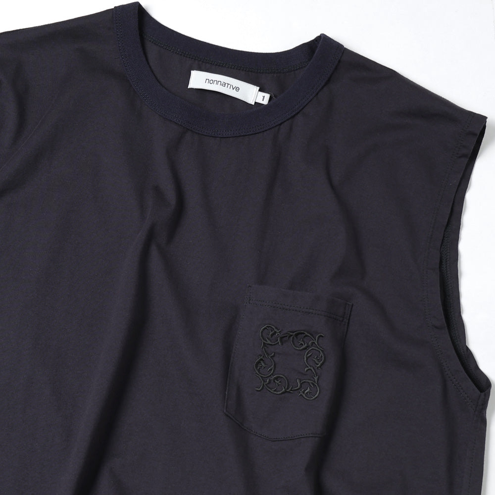 DWELLER N/S TEE COTTON JERSEY