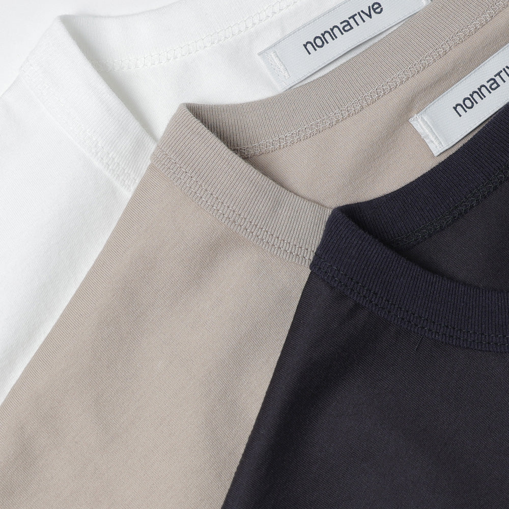 DWELLER N/S TEE COTTON JERSEY