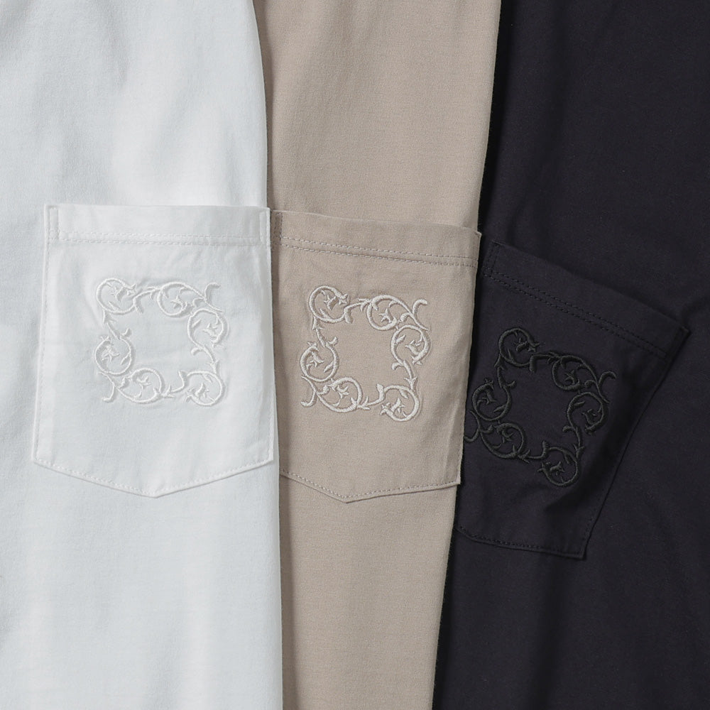 DWELLER N/S TEE COTTON JERSEY