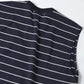 DWELLER N/S TEE BORDER COTTON JERSEY