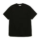 CLERK S/S T-NECK TEE COTTON PIQUE OVERDYED