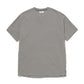 CLERK S/S T-NECK TEE COTTON PIQUE OVERDYED