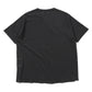 CLERK S/S T-NECK TEE COTTON PIQUE OVERDYED