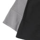 CLERK S/S T-NECK TEE COTTON PIQUE OVERDYED