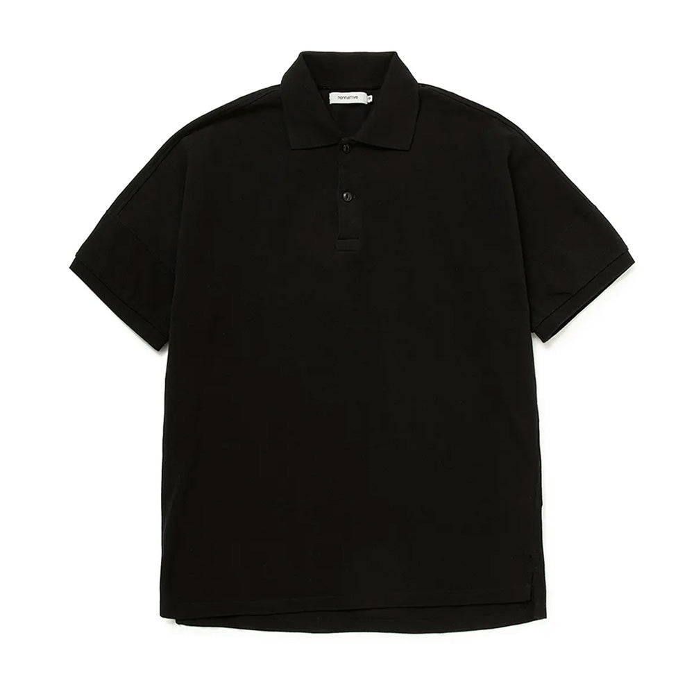 CLERK S/S POLO SHIRT COTTON PIQUE OVERDYED