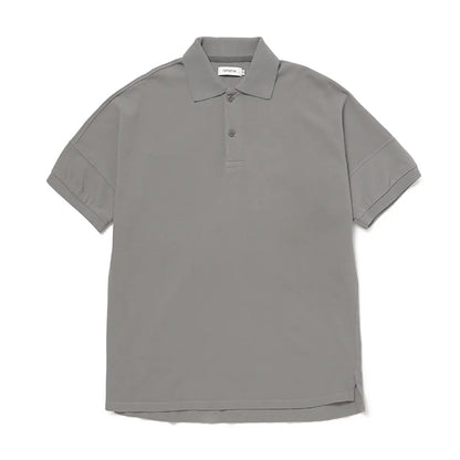 CLERK S/S POLO SHIRT COTTON PIQUE OVERDYED