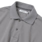 CLERK S/S POLO SHIRT COTTON PIQUE OVERDYED