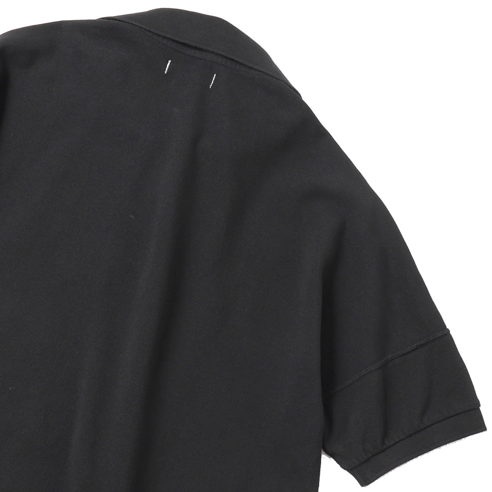 CLERK S/S POLO SHIRT COTTON PIQUE OVERDYED