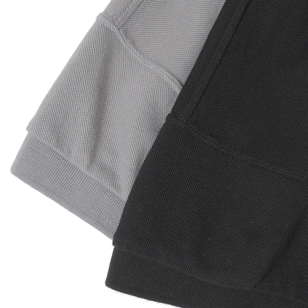 CLERK S/S POLO SHIRT COTTON PIQUE OVERDYED