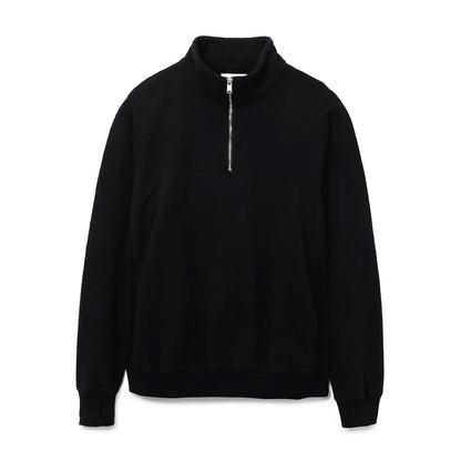MARINER HALF ZIP PULLOVER COTTON SWEAT