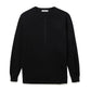 DWELLER L/S HENRY NECK TEE COTTON JERSEY