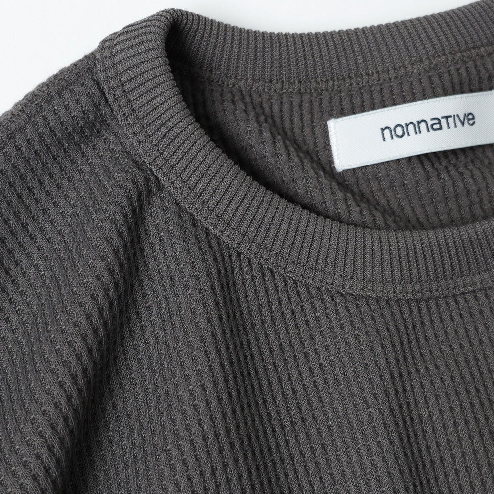 nonnative (ノンネイティブ) DWELLER L/S TEE POLARTEC® THERMAL PRO
