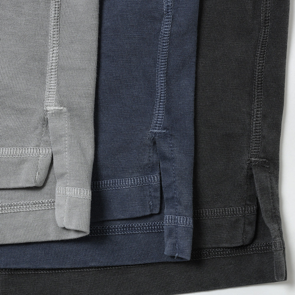 nonnative (ノンネイティブ) CLERK S/S TEE COTTON JERSEY PIGMENT DYE