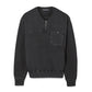 Hiker Half Zip Pullover Cotton Sweat Pigment Dye 26ssmae