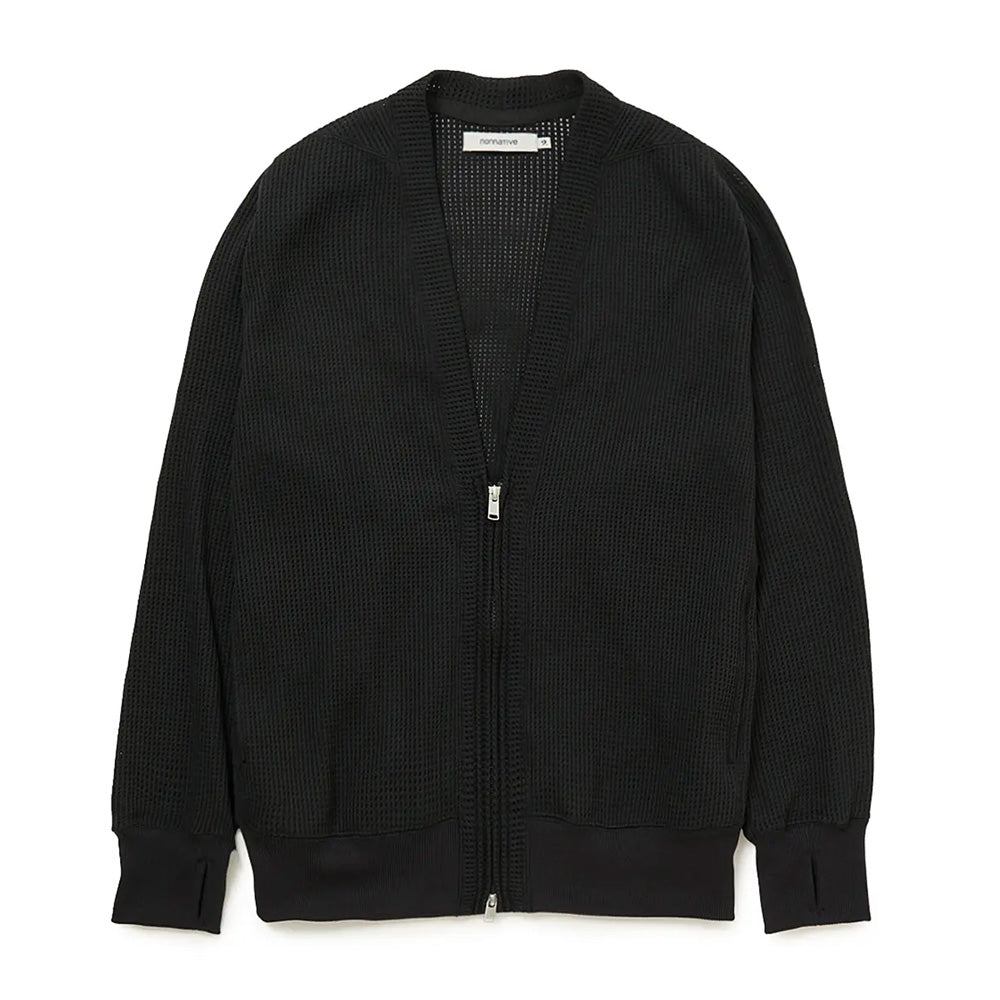 nonnative HIKER ZIP CARDIGAN POLY MESH POLARTEC® POWER DRY® (NN