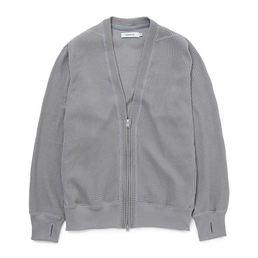 HIKER ZIP CARDIGAN POLY MESH POLARTEC POWER DRY