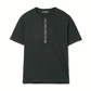 DWELLER S/S HENRY NECK TEE COTTON JERSEY PIGMENT DYE