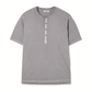 DWELLER S/S HENRY NECK TEE COTTON JERSEY PIGMENT DYE