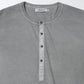 DWELLER S/S HENRY NECK TEE COTTON JERSEY PIGMENT DYE